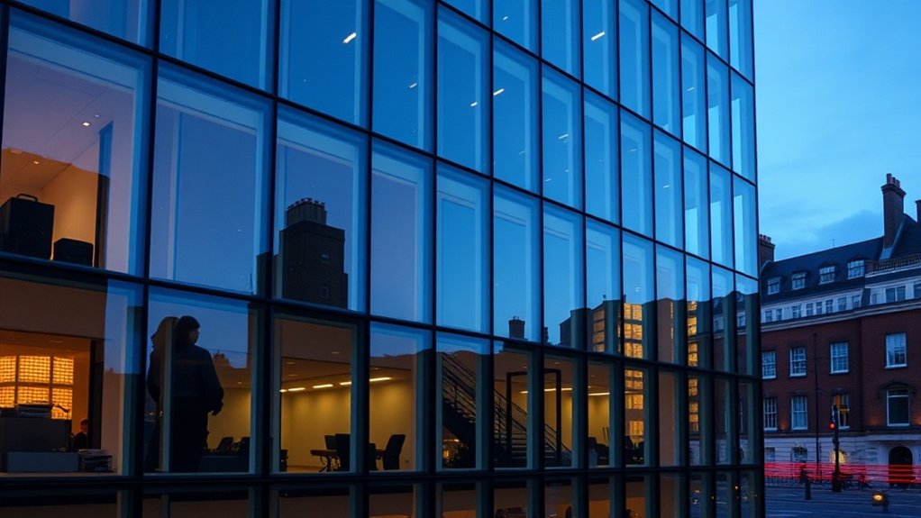 Commercial Glazing Greenwich