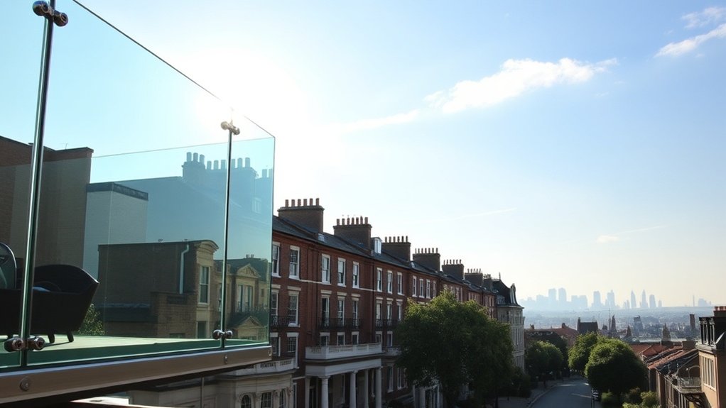 Glass Balustrades & Balconies Greenwich
