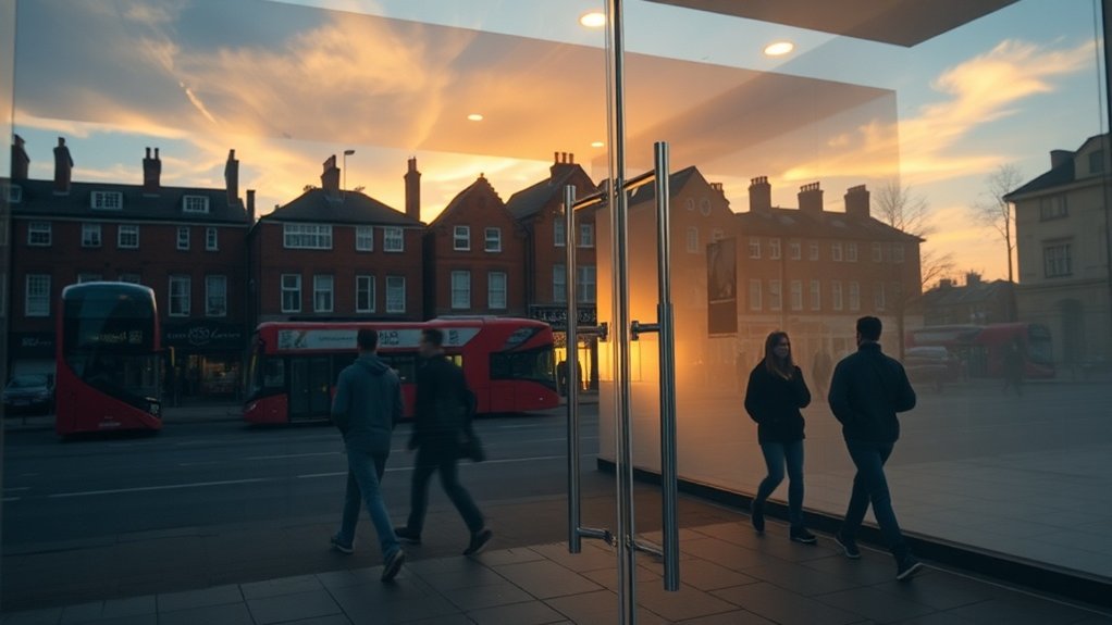 Glass Doors & Entrances Greenwich