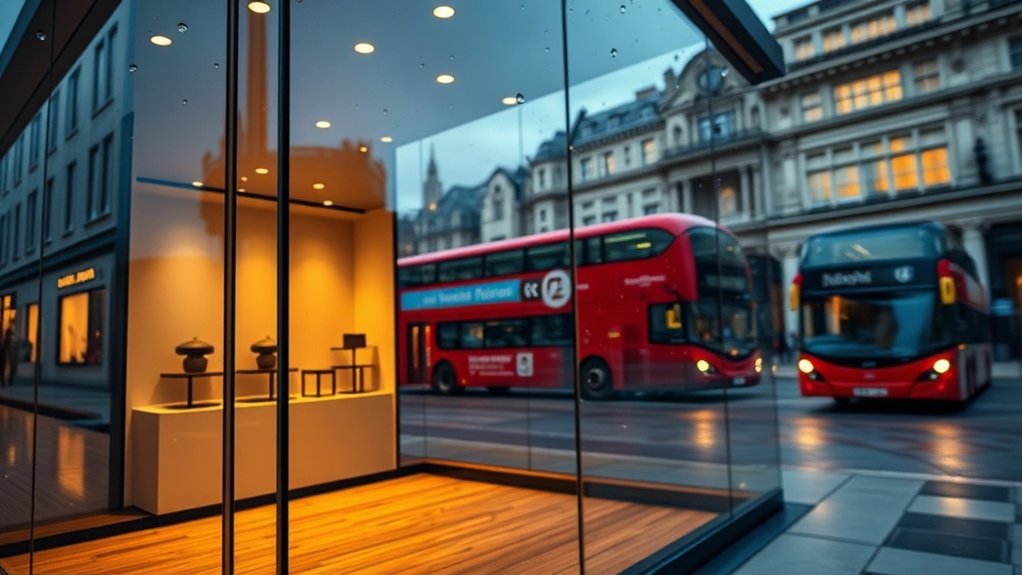Shop Front Glazing Greenwich